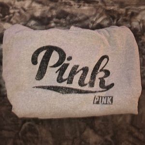 VS PINK grey hoodie